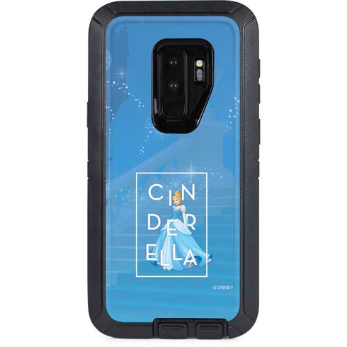 Disney Princess Magical Cinderella Otterbox Defender Galaxy Skin