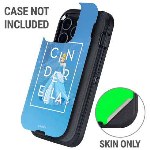 Disney Princess Magical Cinderella Otterbox Defender iPhone Skin