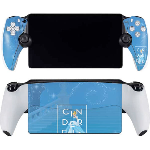 Disney Princess Magical Cinderella PlayStation Portal Remote Player Skin