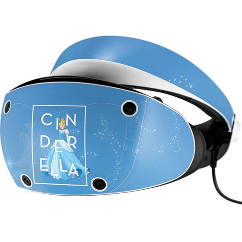 Disney Princess Magical Cinderella PlayStation VR2 Skin