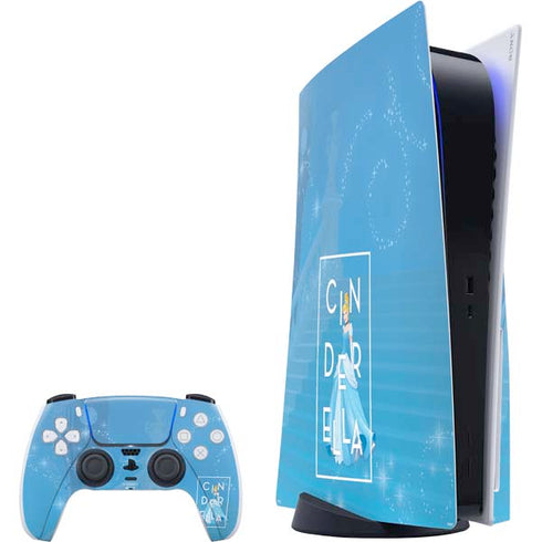 Disney Princess Magical Cinderella PS5 Bundle Skin