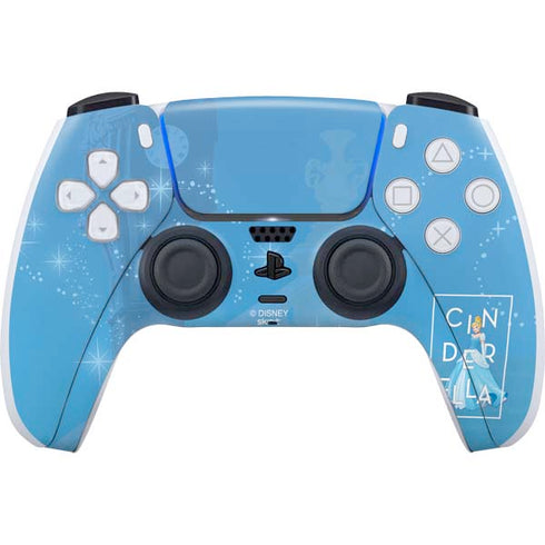 Disney Princess Magical Cinderella PS5 Controller Skin