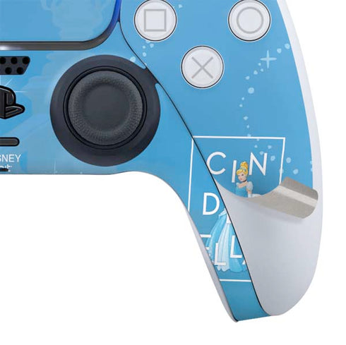 Disney Princess Magical Cinderella PS5 Controller Skin