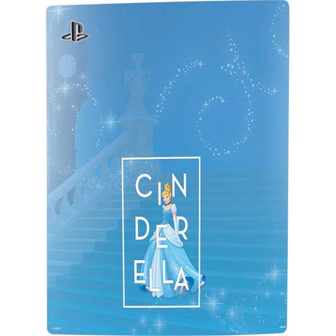 Disney Princess Magical Cinderella PS5 Digital Edition Console Skin