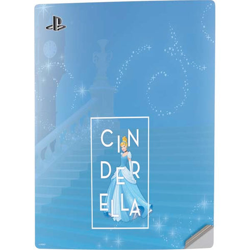 Disney Princess Magical Cinderella PS5 Digital Edition Console Skin