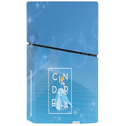 Disney Princess Magical Cinderella PS5 Slim Disk Bundle Skin