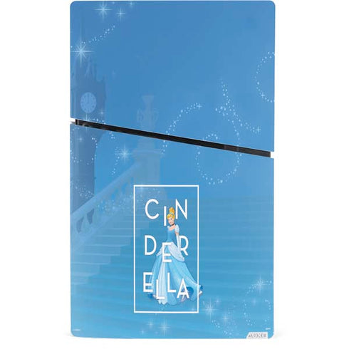 Disney Princess Magical Cinderella PS5 Slim Digital Edition Bundle Skin