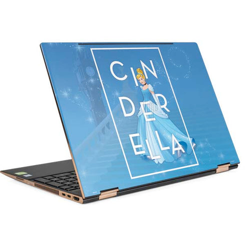 Disney Princess Magical Cinderella HP Spectre Skin