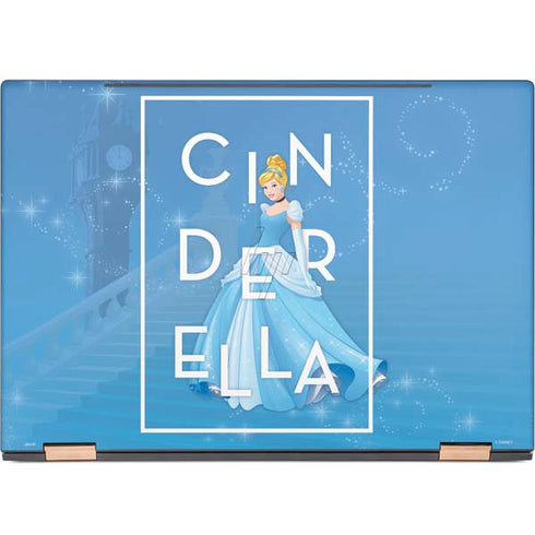 Disney Princess Magical Cinderella HP Spectre Skin