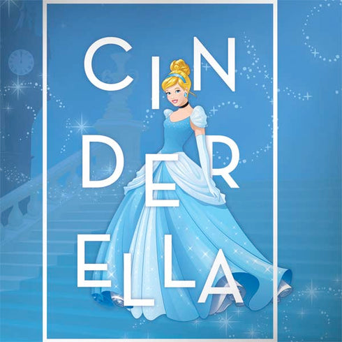 Disney Princess Magical Cinderella HP Spectre Skin