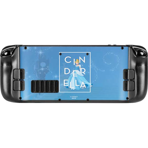 Disney Princess Magical Cinderella Steam Deck Handheld Gaming Computer Skin