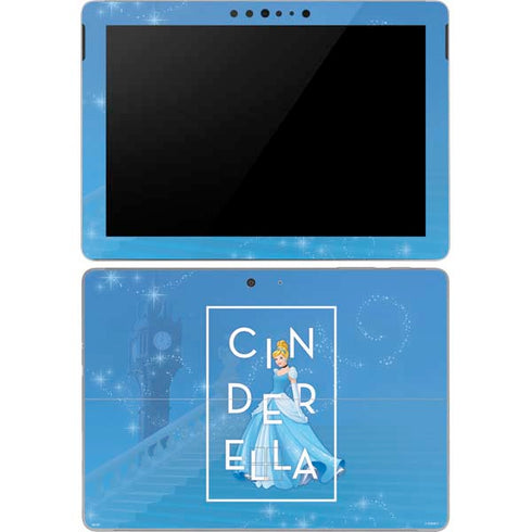 Disney Princess Magical Cinderella Surface Go Skin