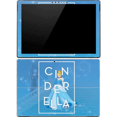 Disney Princess Magical Cinderella Surface Pro 4 Skin