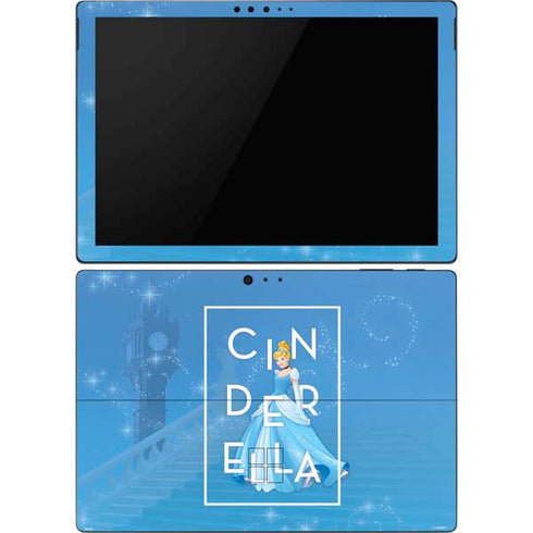 Disney Princess Magical Cinderella Surface Pro 6 Skin