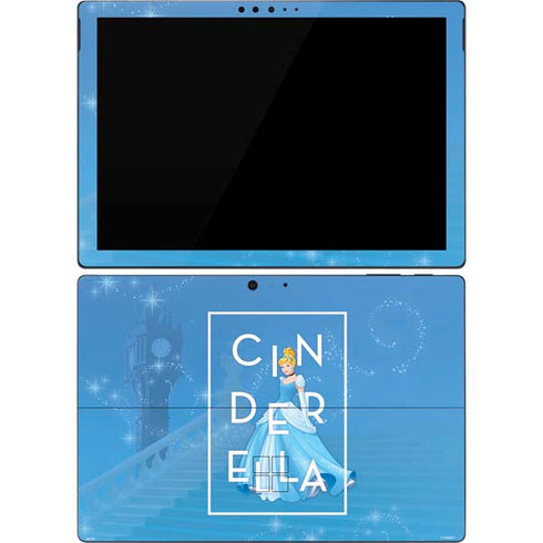 Disney Princess Magical Cinderella Surface Pro 7 Skin