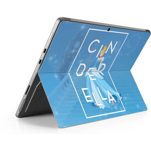 Disney Princess Magical Cinderella Surface Pro 9 Skin