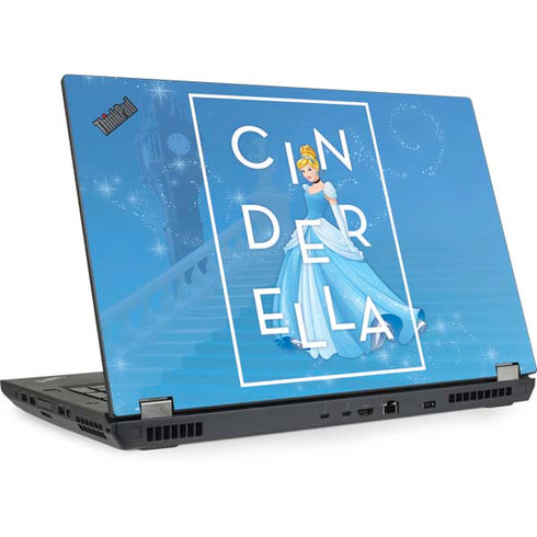 Disney Princess Magical Cinderella Lenovo ThinkPad Skin