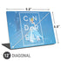 Disney Princess Magical Cinderella Universal Laptop 12in (9.8 x 6.8in) Skin