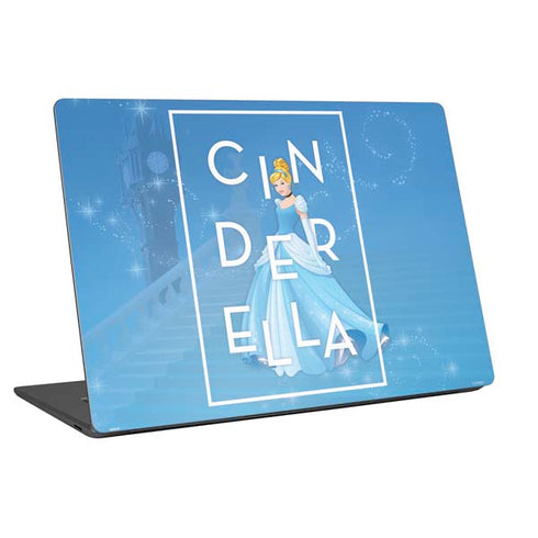 Disney Princess Magical Cinderella Universal Laptop 14in (11.4 x 8.2in) Skin
