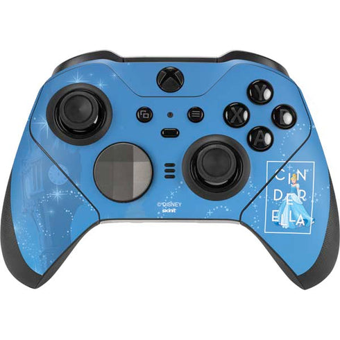 Disney Princess Magical Cinderella Xbox Elite Wireless Controller Series 2 Skin