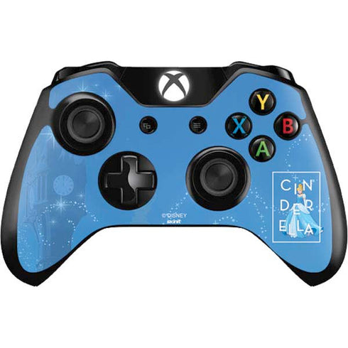 Disney Princess Magical Cinderella Xbox One Controller Skin