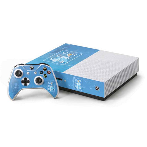 Disney Princess Magical Cinderella Xbox One S Console and Controller Bundle Skin