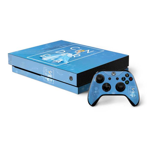 Disney Princess Magical Cinderella Xbox One X Bundle Skin