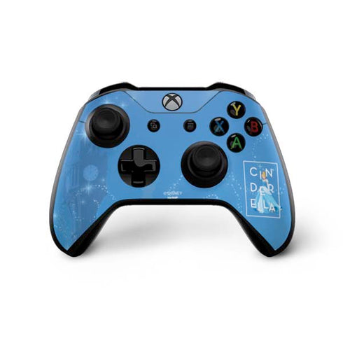 Disney Princess Magical Cinderella Xbox One X Controller Skin