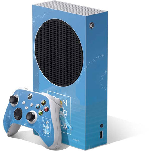 Disney Princess Magical Cinderella Xbox Series S Bundle Skin