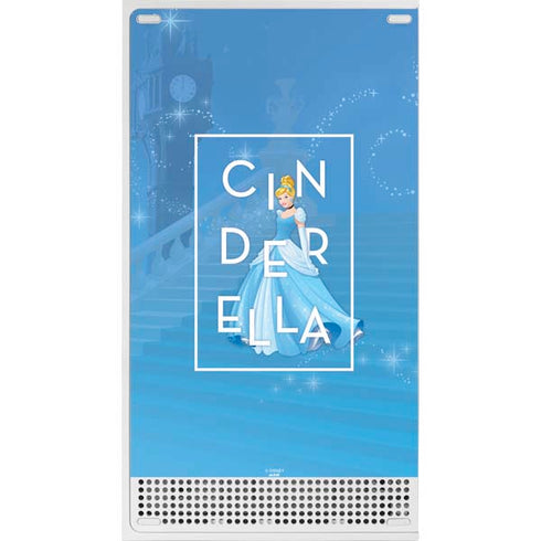 Disney Princess Magical Cinderella Xbox Series S Skins