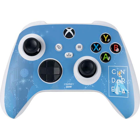 Disney Princess Magical Cinderella Xbox Series S Controller Skin