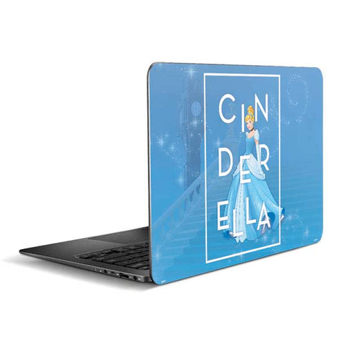 Disney Princess Magical Cinderella Zenbook UX305FA 13.3in Skin