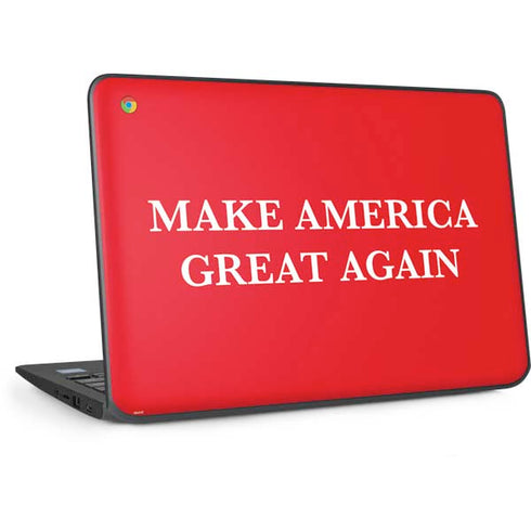 Make American Great Again HP Chromebook Skin