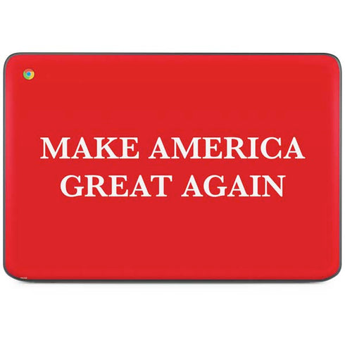Make American Great Again HP Chromebook Skin