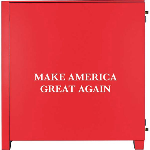 Make American Great Again Corsair 4000D Tempered Glass Mid-Tower ATX Case Skin