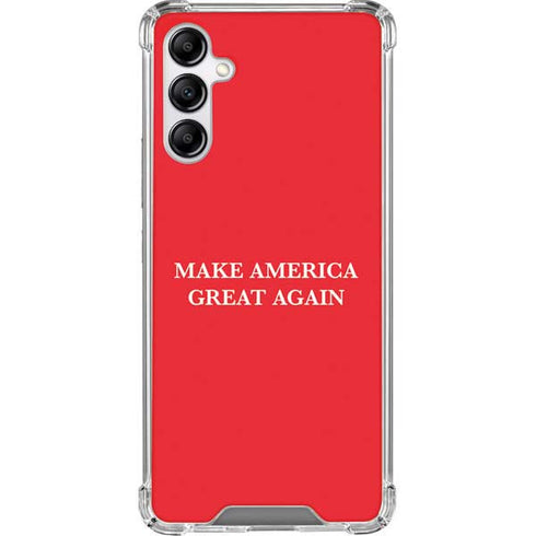 Make American Great Again Galaxy A14 5G Clear Case