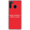Make American Great Again Galaxy A21 Clear Case