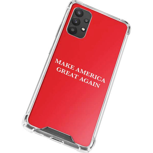 Make American Great Again Galaxy A32 5G Clear Case
