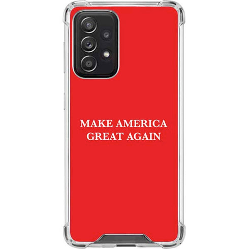 Make American Great Again Galaxy A52 5G Clear Case
