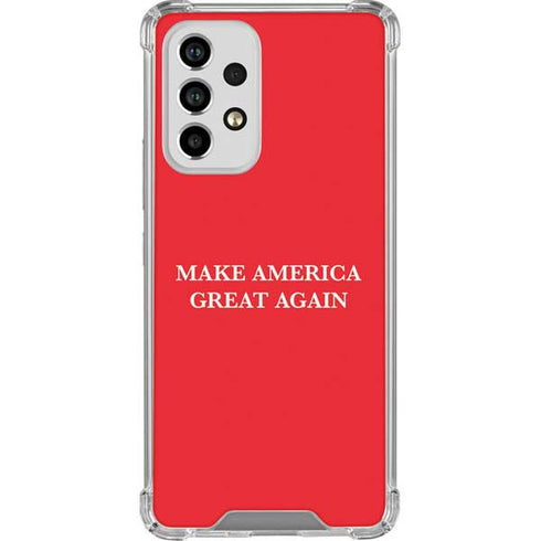 Make American Great Again Galaxy A53 5G Clear Case