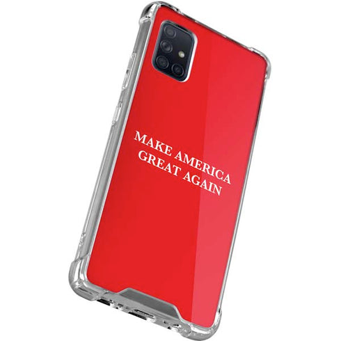 Make American Great Again Galaxy A71 5G Clear Case