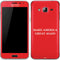 Make American Great Again Galaxy J3 Skin