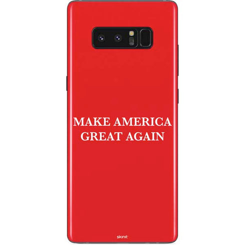 Make American Great Again Galaxy Note 8 Skin