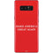 Make American Great Again Galaxy Note 8 Skin