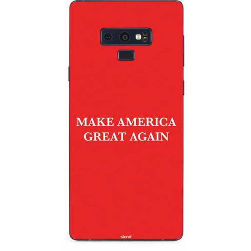Make American Great Again Galaxy Note 9 Skin