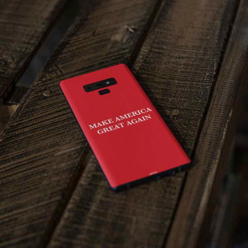 Make American Great Again Galaxy Note 9 Skin