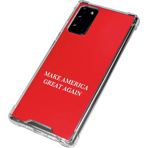 Make American Great Again Galaxy Note20 5G Clear Case