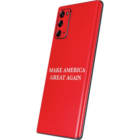 Make American Great Again Galaxy Note20 5G Skin