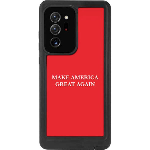 Make American Great Again Galaxy Note20 Ultra 5G Waterproof Case