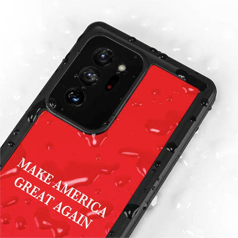 Make American Great Again Galaxy Note20 Ultra 5G Waterproof Case